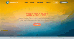 Desktop Screenshot of convergenze.net