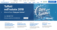 Desktop Screenshot of convergenze.it